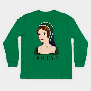 Boleyn Kids Long Sleeve T-Shirt